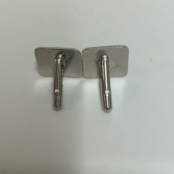 Playboy Men's Rabbit Bunny Head Cufflinks - Picture 5 of 5